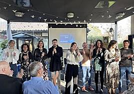 Gorrotxategi ha presentado este jueves su candidatura a las primarias de Podemos Euskadi.