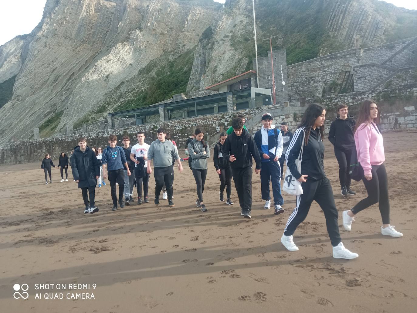 Oianguren institutuko DBH4ko ikasleak ezagutu