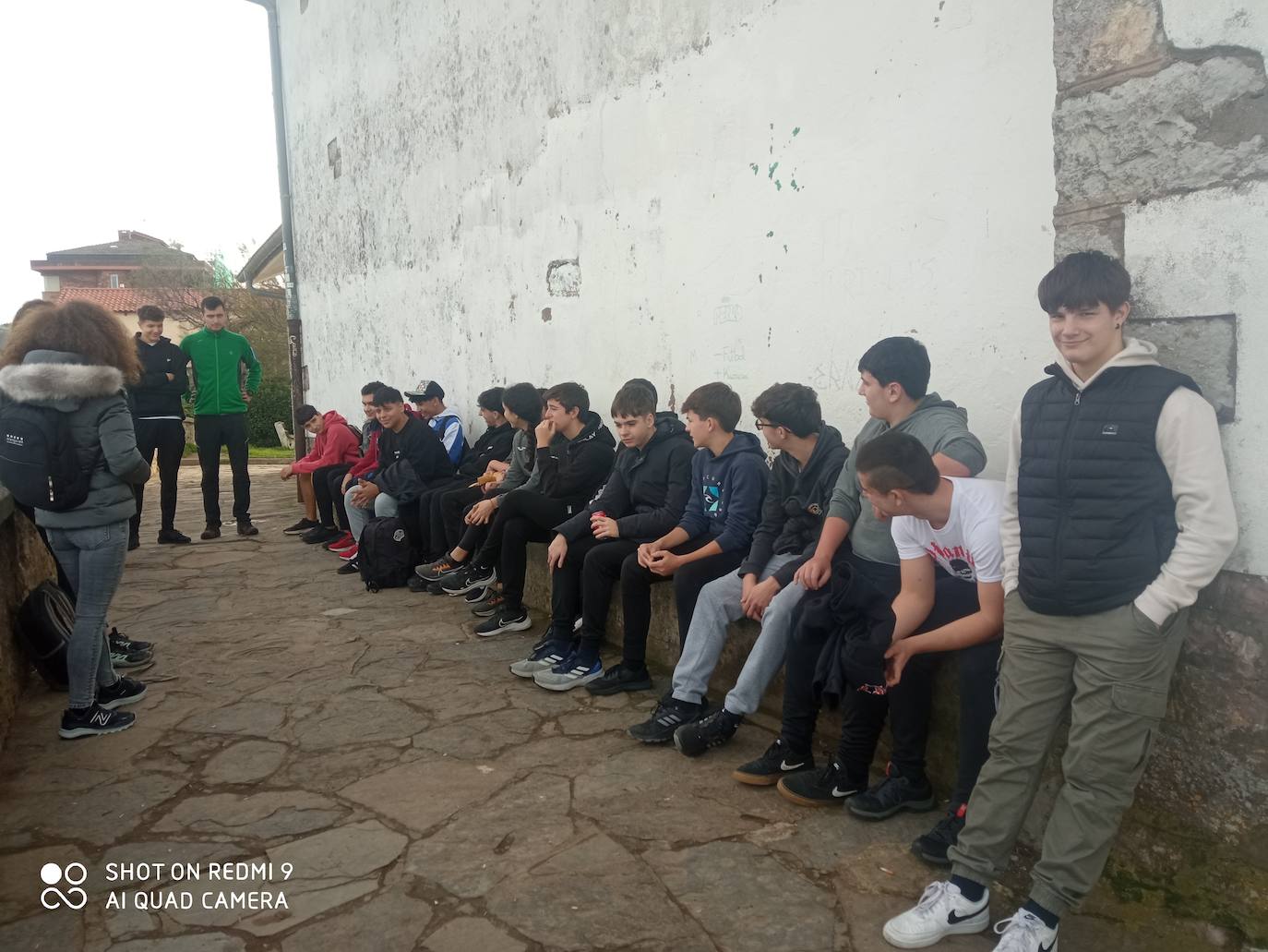 Oianguren institutuko DBH4ko ikasleak ezagutu