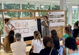 El anteproyecto de distribución del interior se presentó en julio.