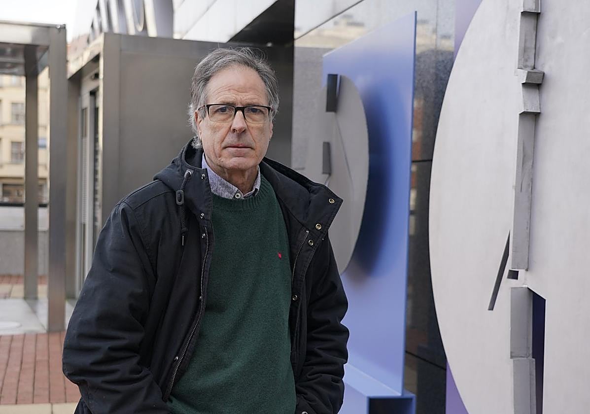 Gorka Basterretxea es el coordinador de las actividades programadas para el centenario.