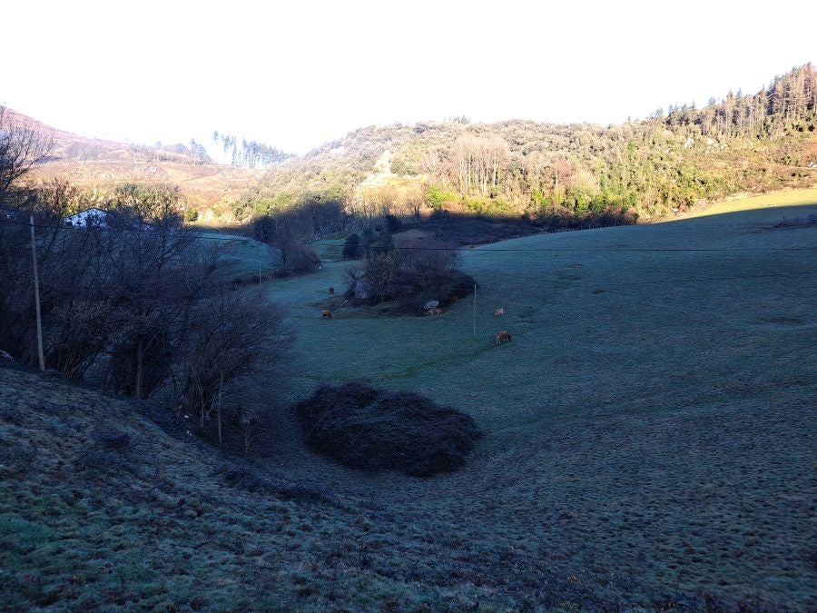 La belleza natural de Arno