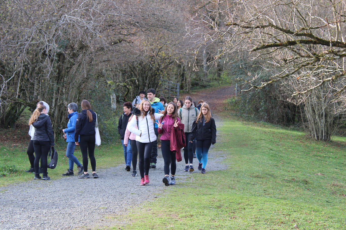 Oianguren institutuko DBH3ko ikasleak ezagutu