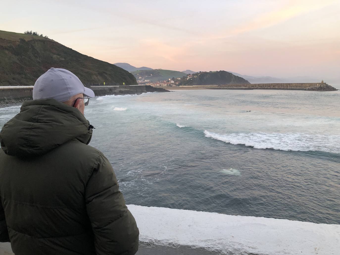 Así fue el rescate del naufragio cerca de Zumaia