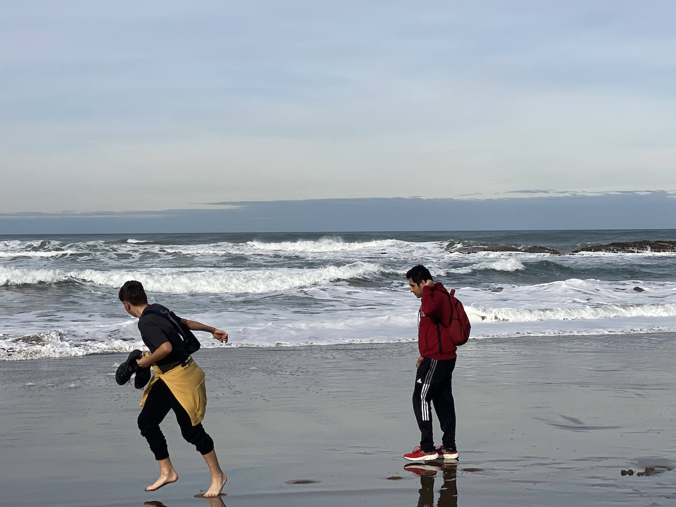 Oianguren institutuko DBH4ko ikasleak ezagutu