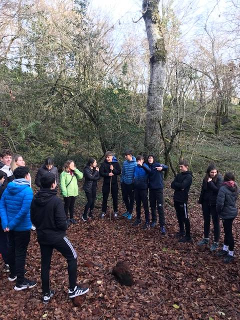 Oianguren institutuko DBH3ko ikasleak ezagutu