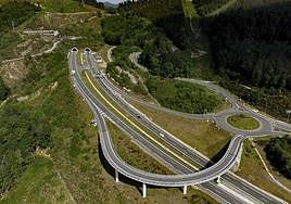 La Diputación rehabilitará los taludes y terraplenes de la A-636 para evitar riesgos de desprendimientos