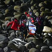 El fallecido tras naufragar su embarcación en Zumaia es un vecino de Orio de 47 años