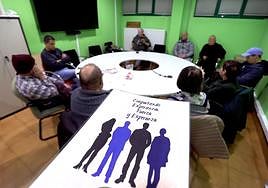 El Grupo Hernani Jugadores Anónimos se reúne todos los martes desde 1990.