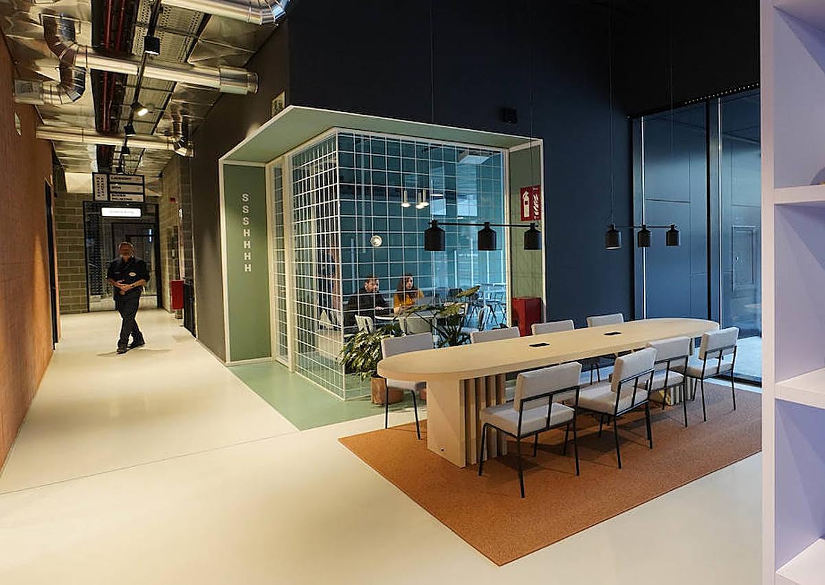 Imagen secundaria 1 - Interior del hotel ubicado en Riberas