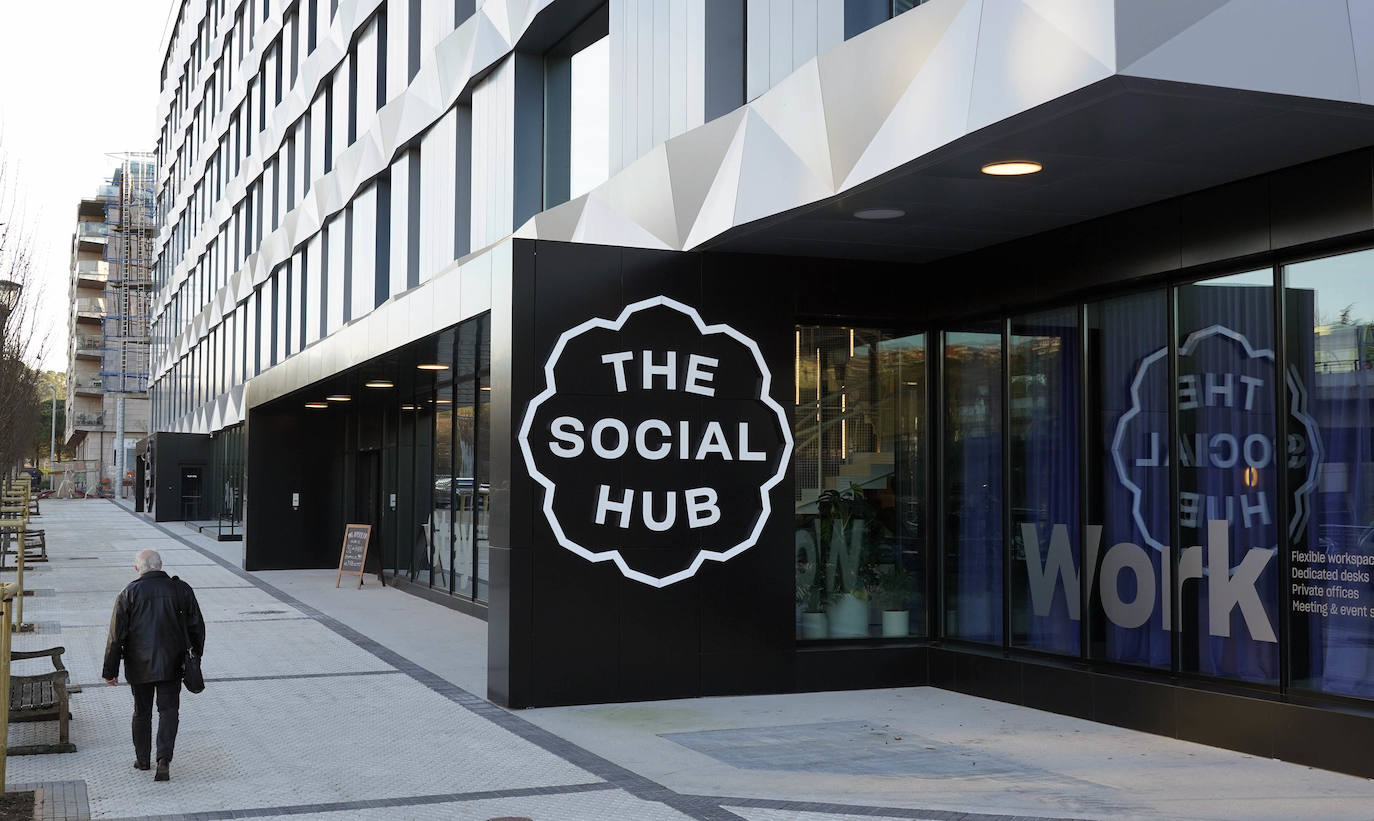 Así es el nuevo hotel The Social Hub de San Sebastián
