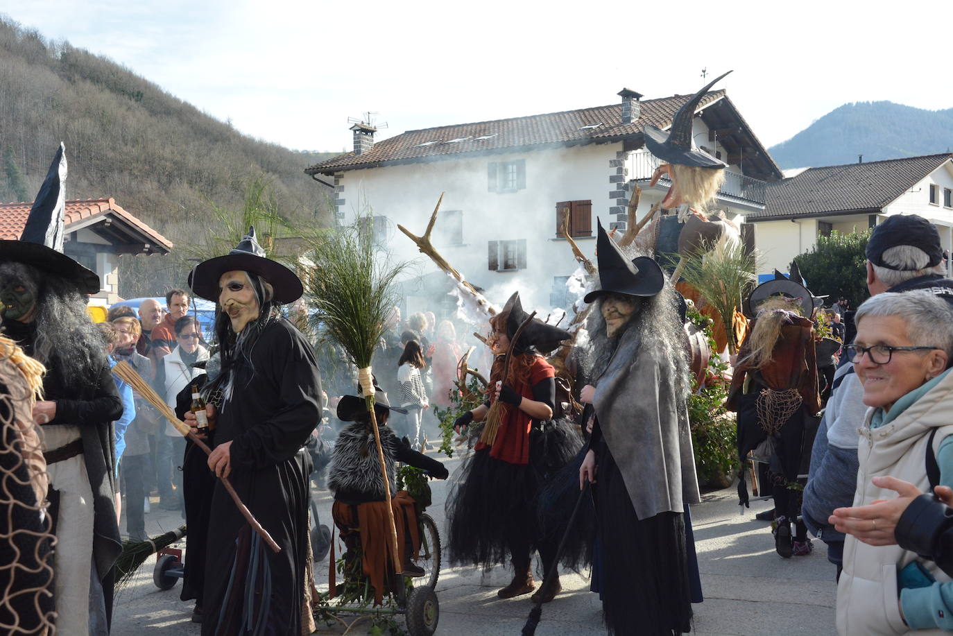 Carnaval en Sunbilla