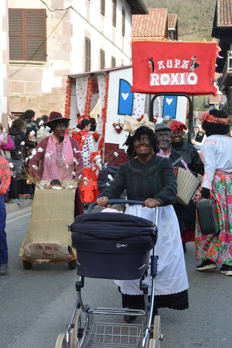 Carnaval en Sunbilla