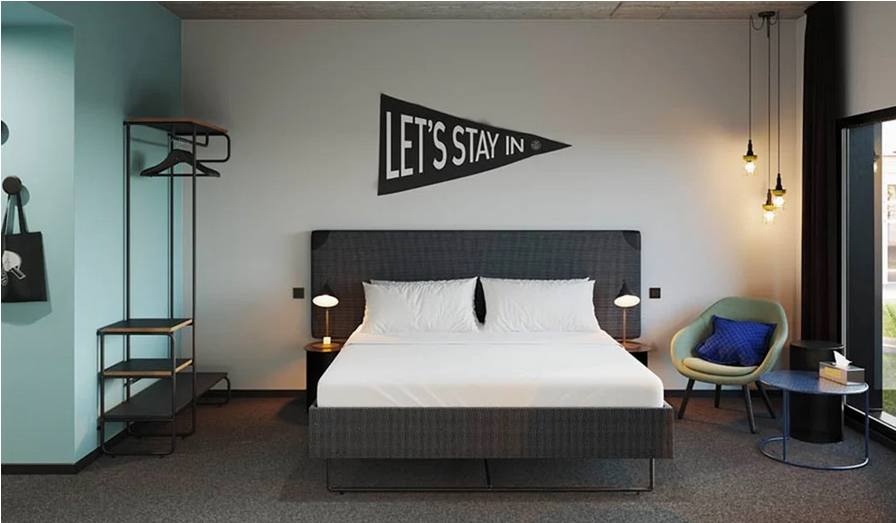 Así es el nuevo hotel The Social Hub de San Sebastián