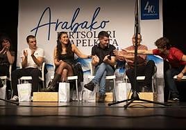 Peru Abarrategik irabazi du Izarran jokatutako lehen final laurdena