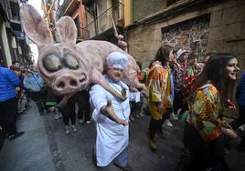 En los Carnavales de Tolosa 2024, el buen ambiente y la diversión están garantizados.