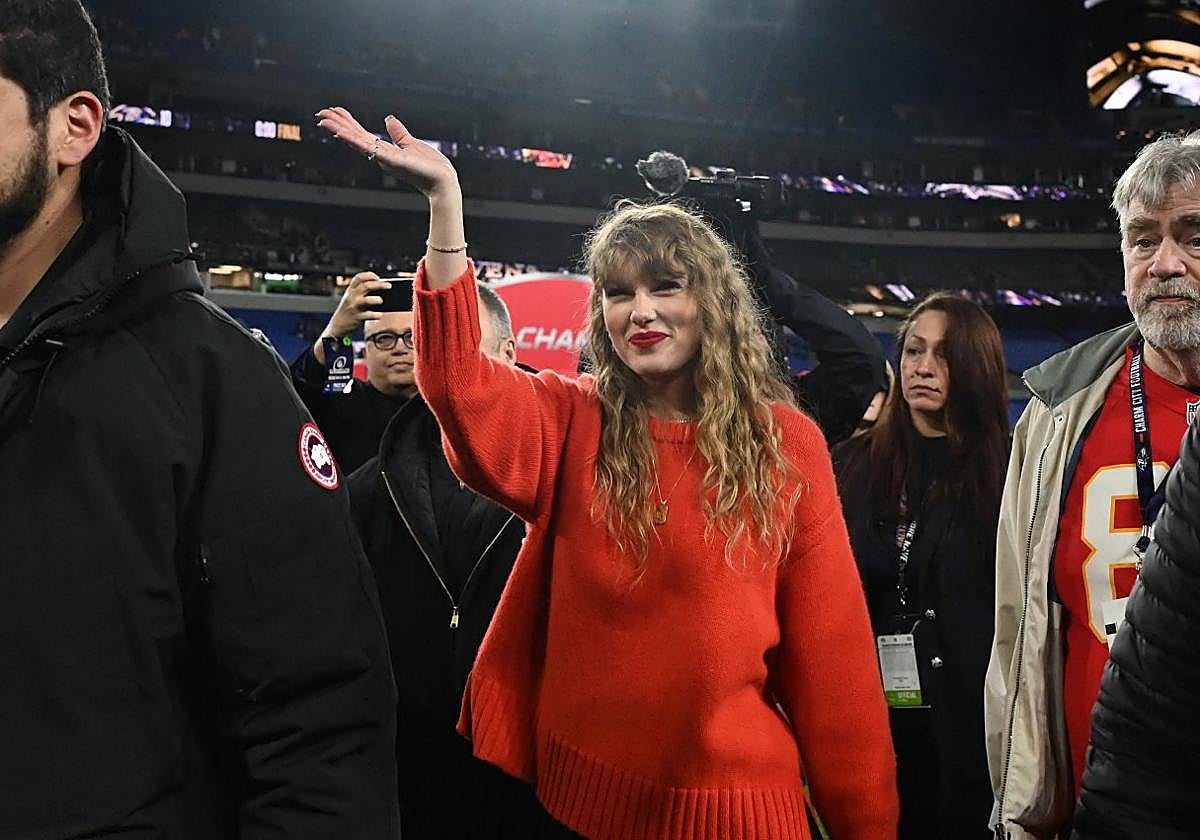 Taylor Swift se ha convertido en el gran fenómeno musical.
