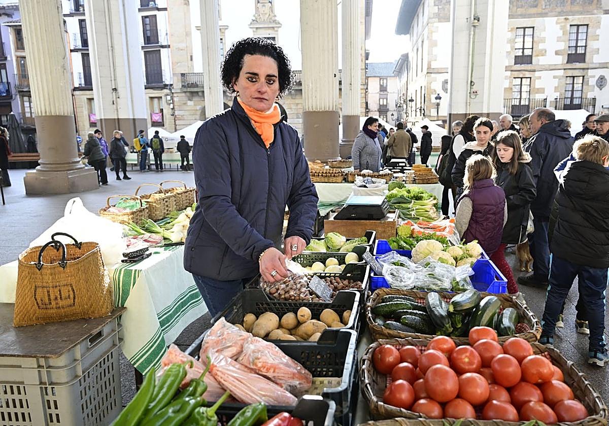 Jaione Irazusta Jauregi ha tomado el relevo de su madre en Ordizia, donde continuará por lo menos este año.