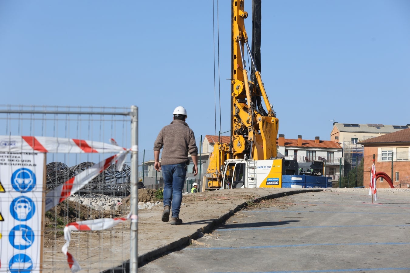 Arrancan las obras del GOe