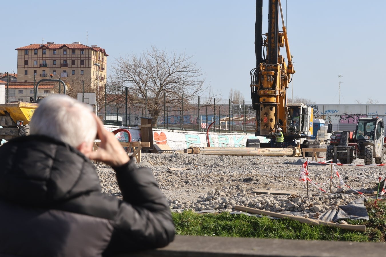 Arrancan las obras del GOe