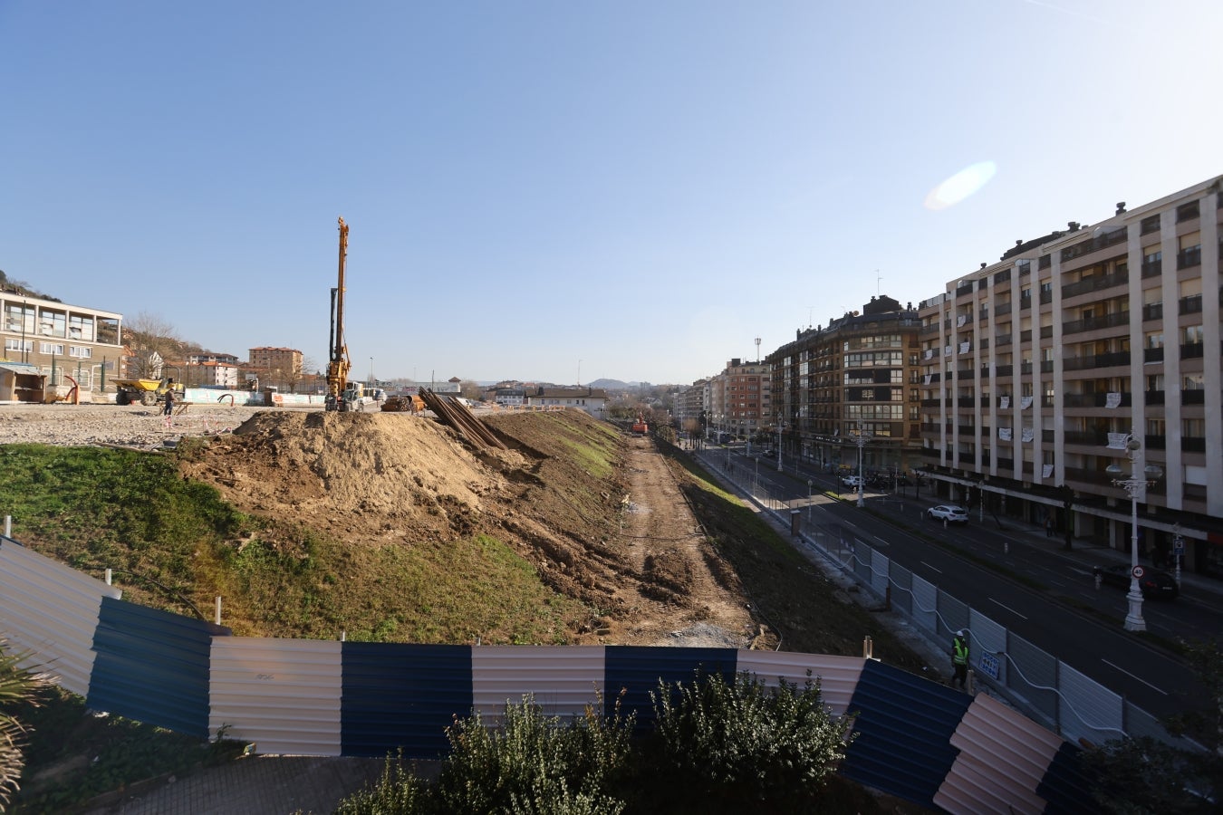 Arrancan las obras del GOe