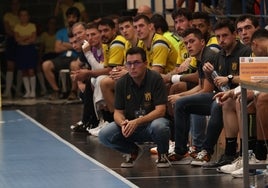 Jacobo Cuétara está con ganas de que se reanude la liga.