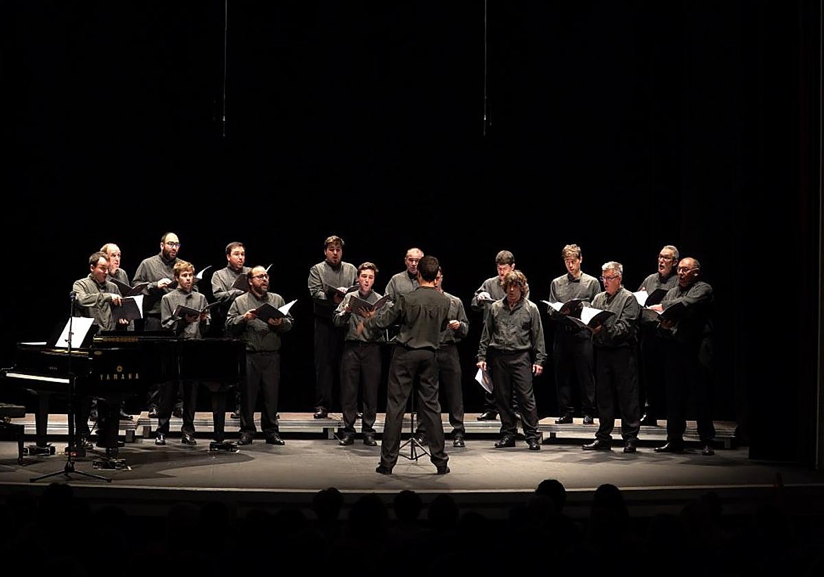 Imagen de la última salida de Eragiyok, actuando en Segovia.