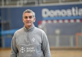 Imanol Álvarez, entrenador del Super Amara Bera Bera.