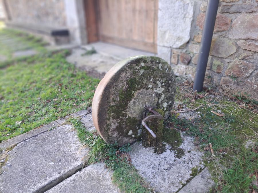 Ezkeltzu, el precioso balcón de Zizurkil