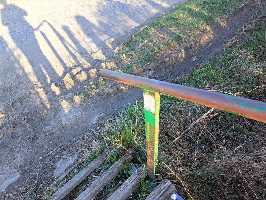 Ezkeltzu, el precioso balcón de Zizurkil