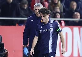 Sheraldo no acompañará al equipo a Mallorca; Odriozoa y Oyarzabal, siguen