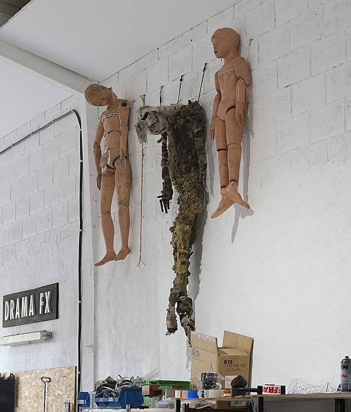 Imagen secundaria 2 - A los Goya con fuego, viento y nieve