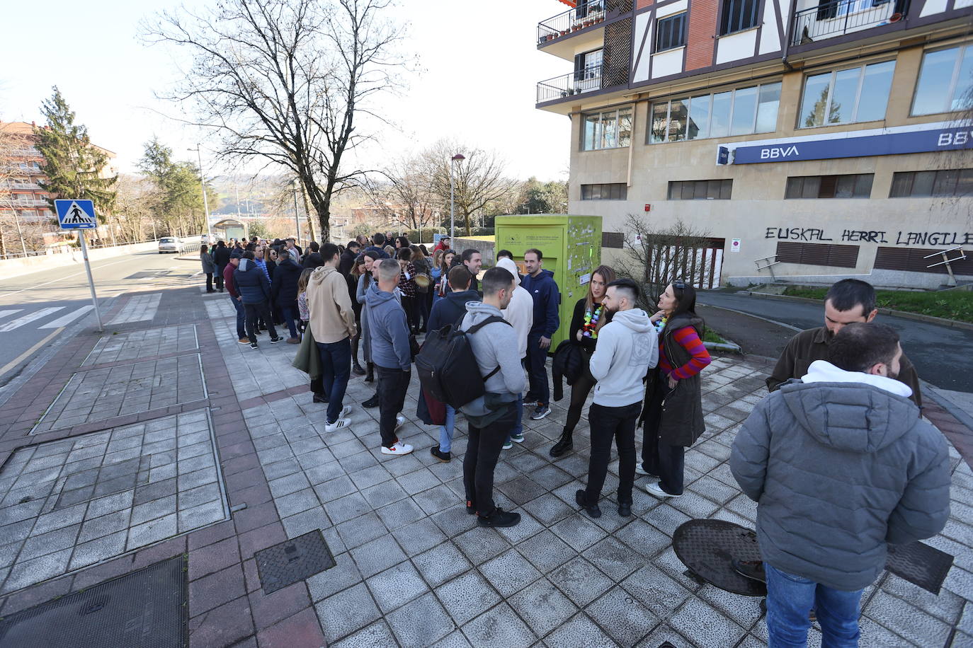 El ambiente del txotx inunda Hernani y Astigarraga