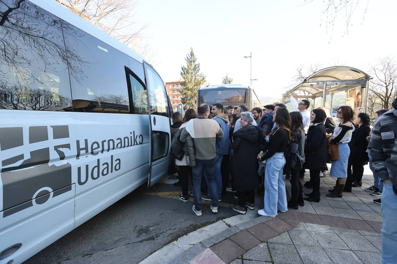 El ambiente del txotx inunda Hernani y Astigarraga