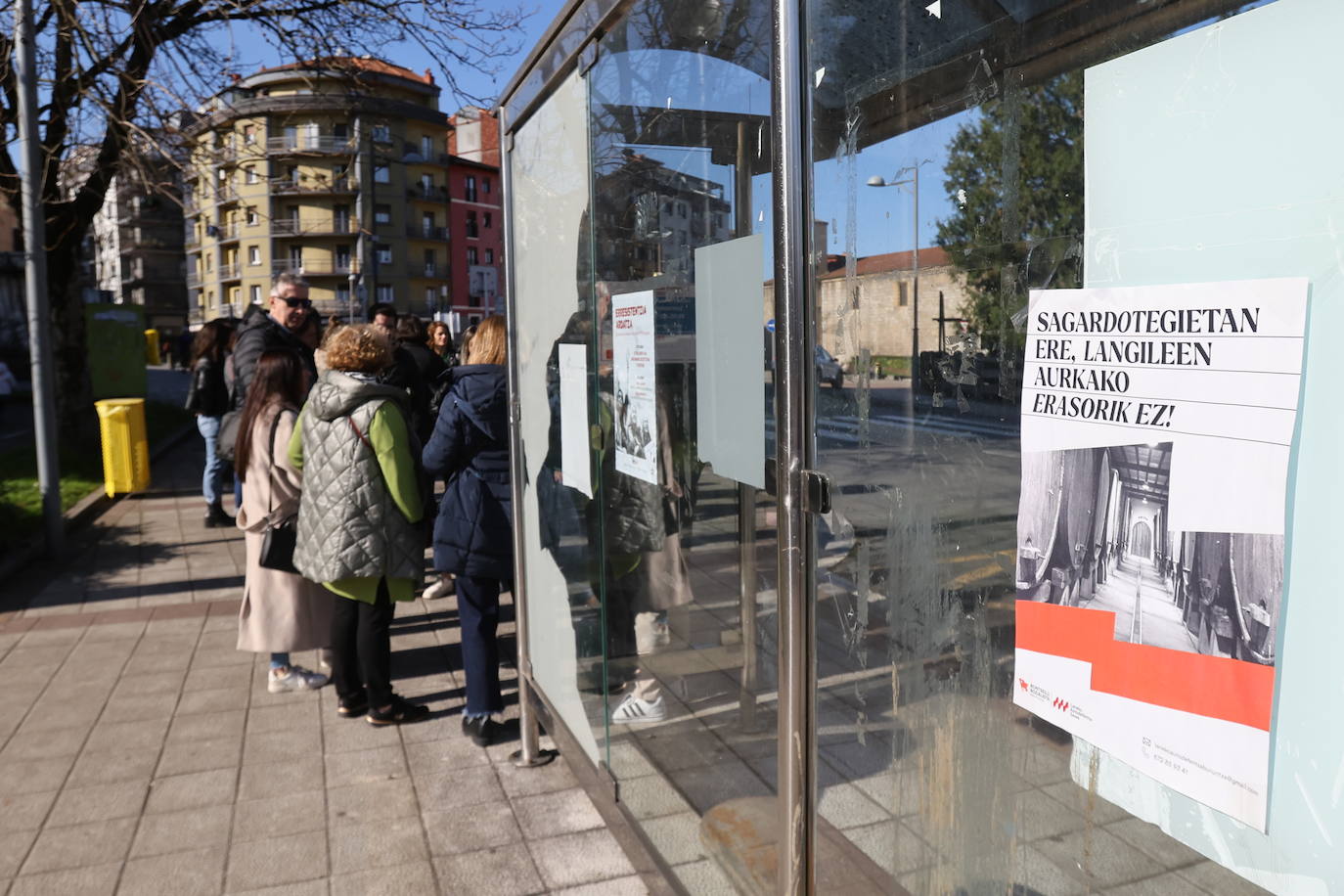 El ambiente del txotx inunda Hernani y Astigarraga