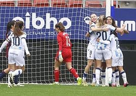 El 1x1 de las jugadoras de la Real ante el Eibar
