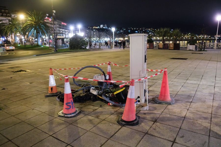 Iñudes y artzaias animan las calles de la Parte Vieja