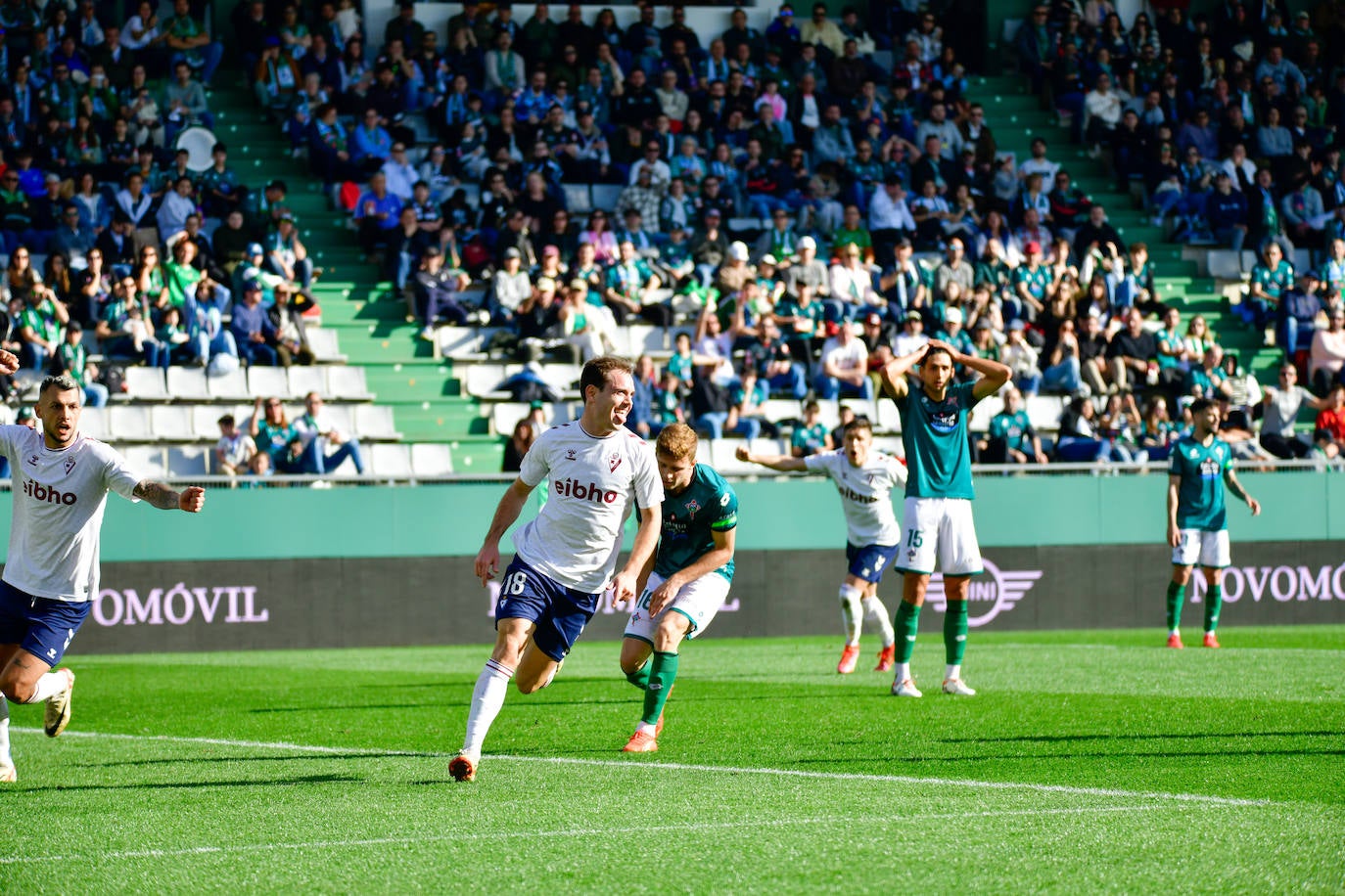 Revive las mejores imágenes del partido