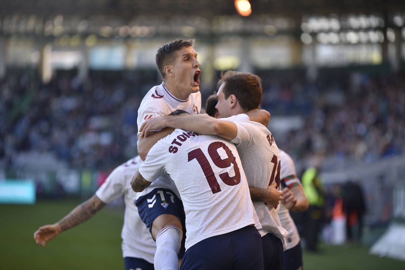 Revive las mejores imágenes del partido