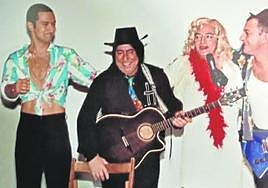 Urko, bien rodeado, en una de las primeras ediciones del festival.