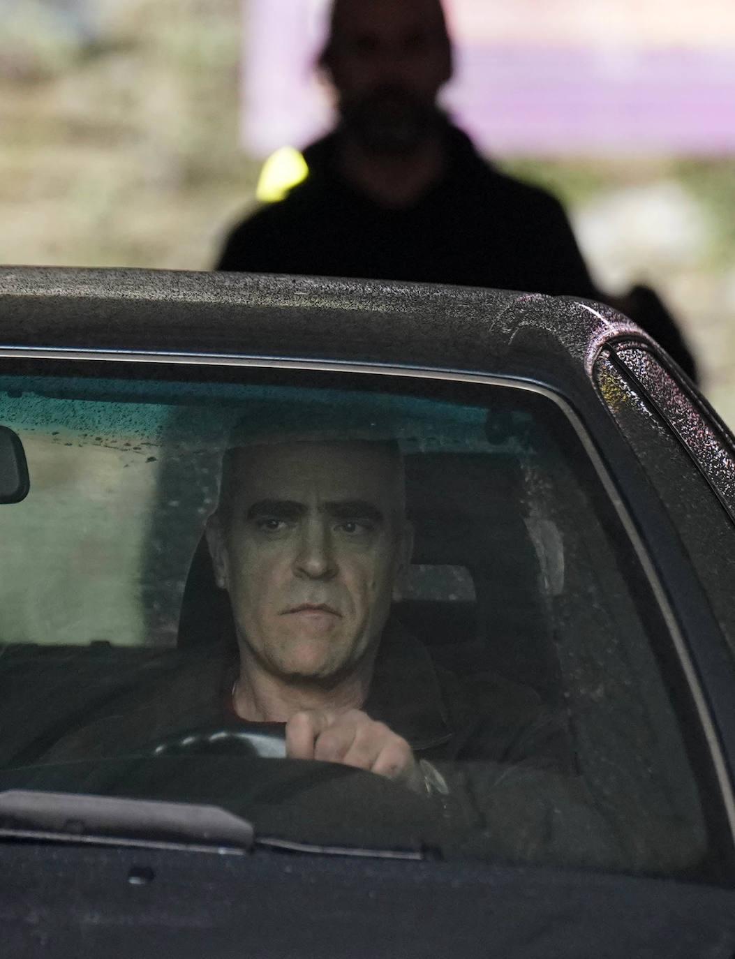 El rodaje de &#039;La infiltrada&#039; en San Sebastián, en imágenes