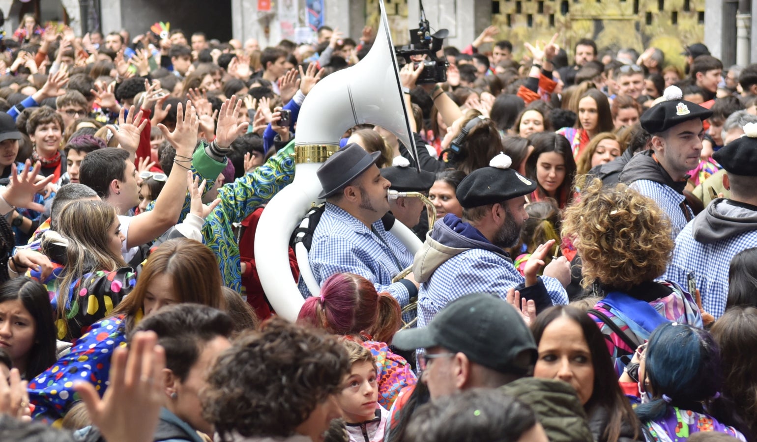 Ya es Carnaval en Tolosa