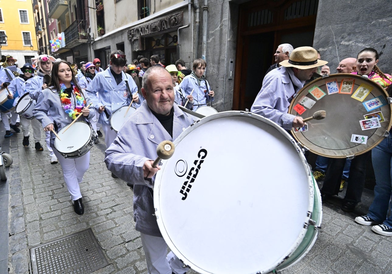 Ya es Carnaval en Tolosa