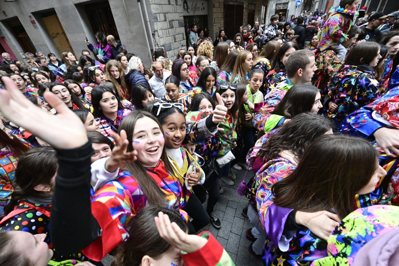 Ya es Carnaval en Tolosa