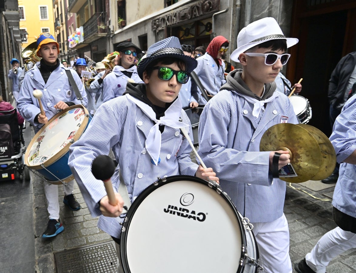 Ya es Carnaval en Tolosa