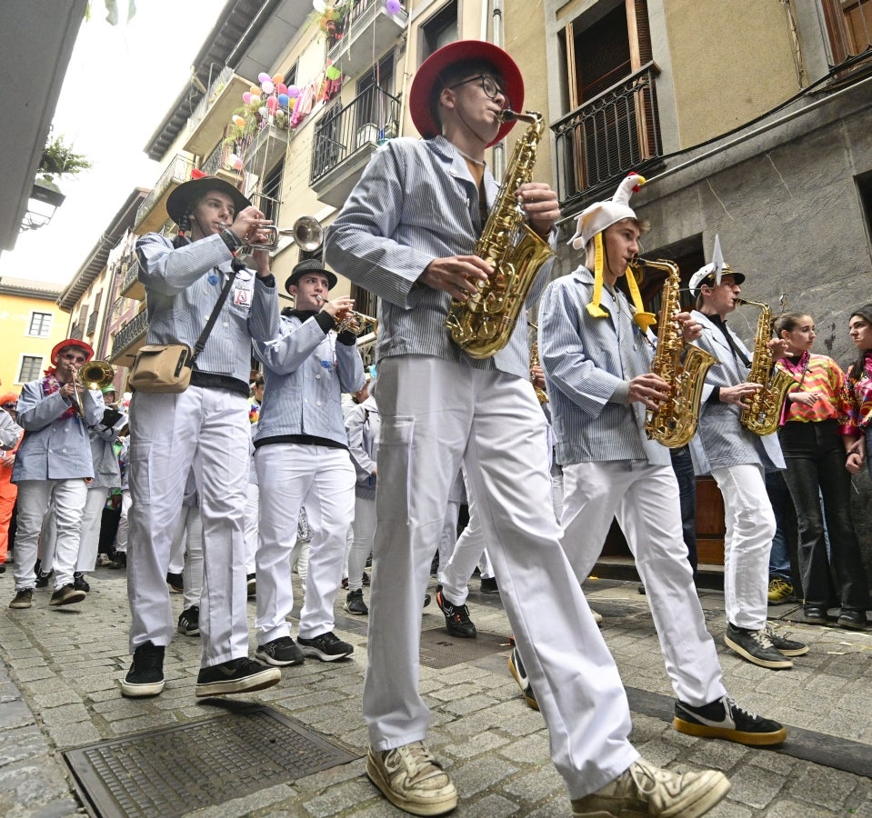 Ya es Carnaval en Tolosa