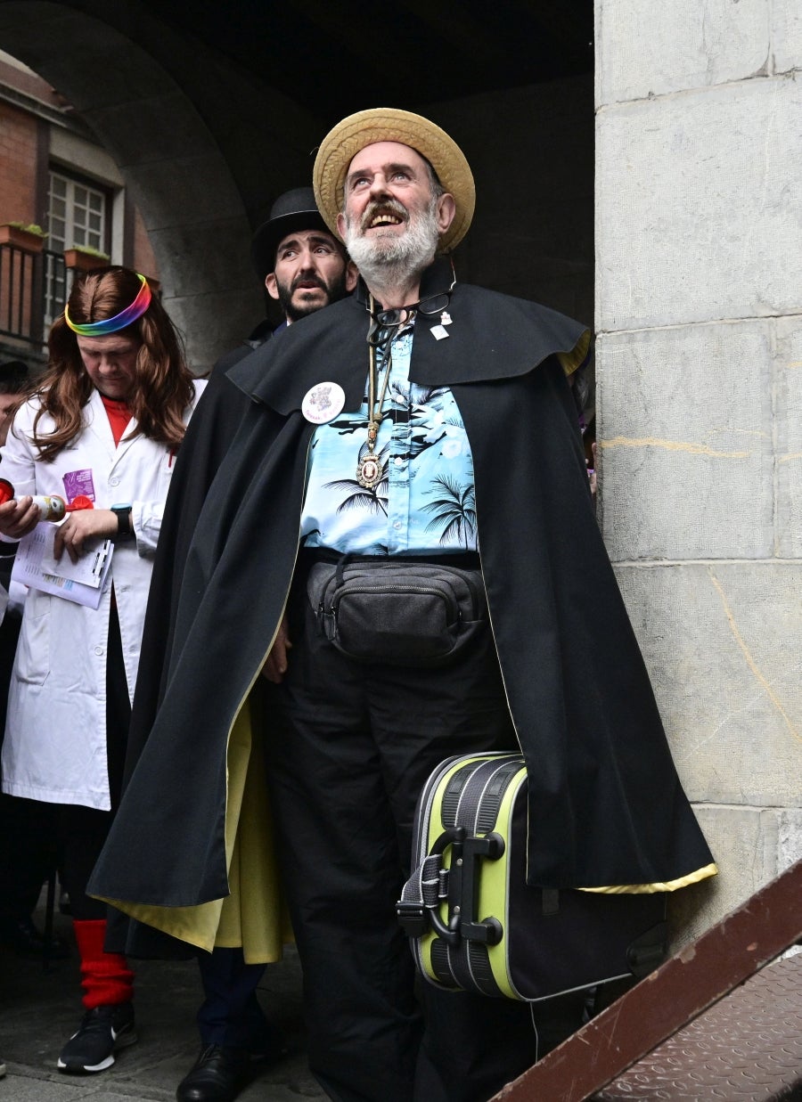 Ya es Carnaval en Tolosa