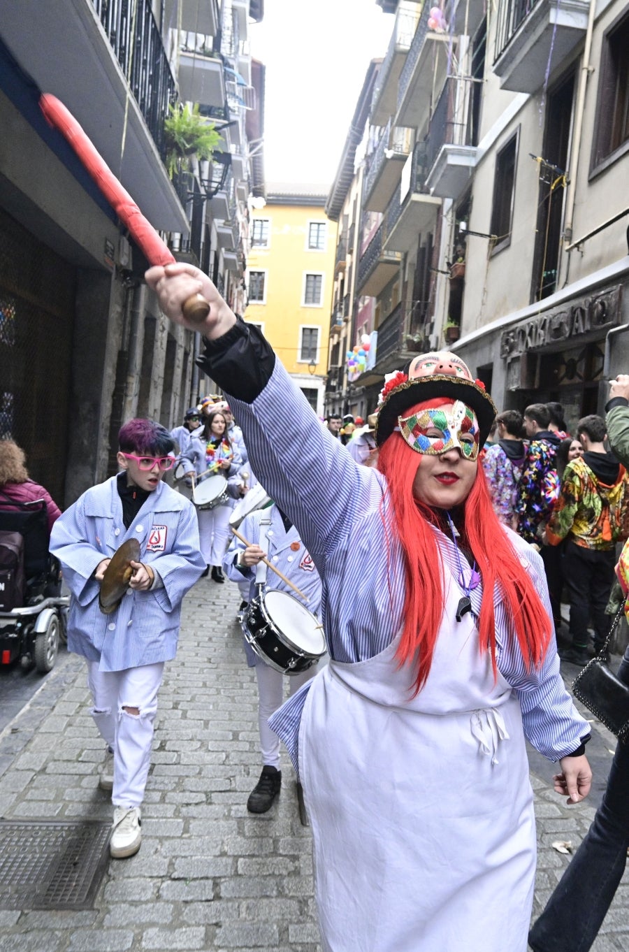 Ya es Carnaval en Tolosa