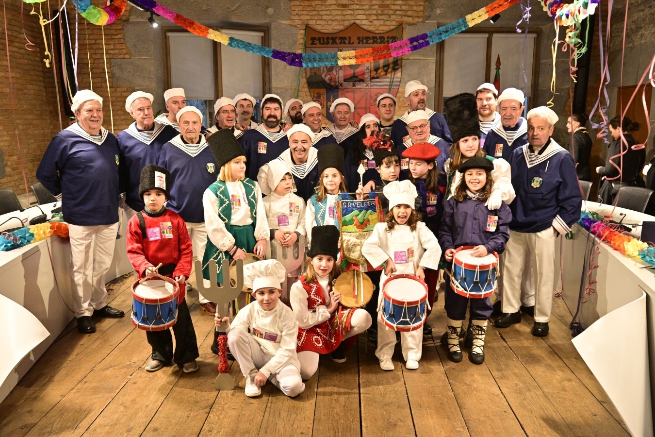 Ya es Carnaval en Tolosa