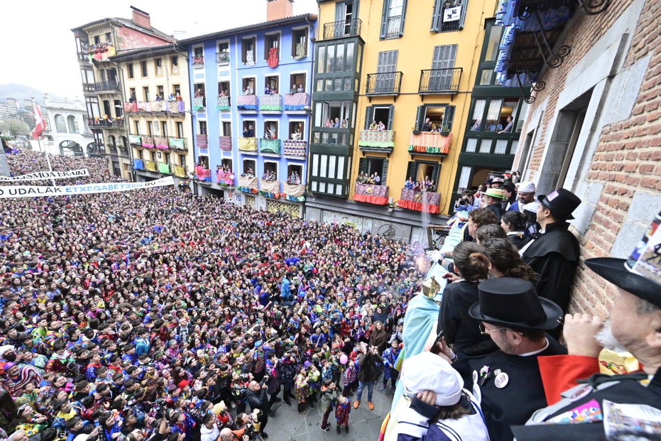 Ya es Carnaval en Tolosa